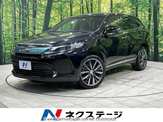 toyota harrier 2017 -TOYOTA--Harrier DBA-ZSU60W--ZSU60-0136774---TOYOTA--Harrier DBA-ZSU60W--ZSU60-0136774- image 1