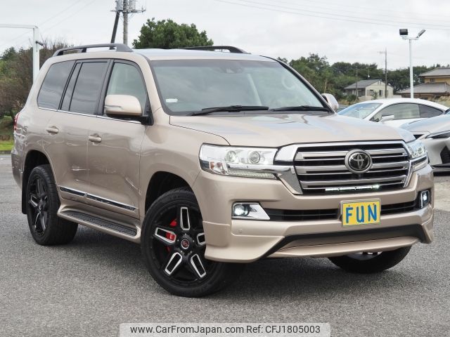 toyota land-cruiser-wagon 2020 CFJ1805003 image 2