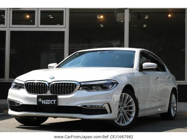 bmw 5-series 2018 CFJ1687982 image 1