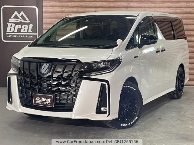 toyota alphard 2018 -TOYOTA--Alphard DAA-AYH30W--AYH30-0062621---TOYOTA--Alphard DAA-AYH30W--AYH30-0062621- image 1