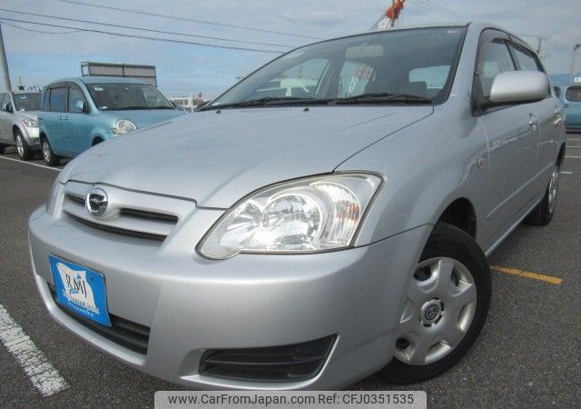 toyota corolla-runx 2004 REALMOTOR_Y2024100167F-21 image 1