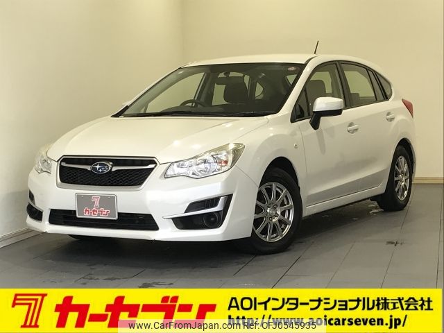 subaru impreza-wagon 2014 -SUBARU--Impreza Wagon DBA-GP3--GP3-017366---SUBARU--Impreza Wagon DBA-GP3--GP3-017366- image 1