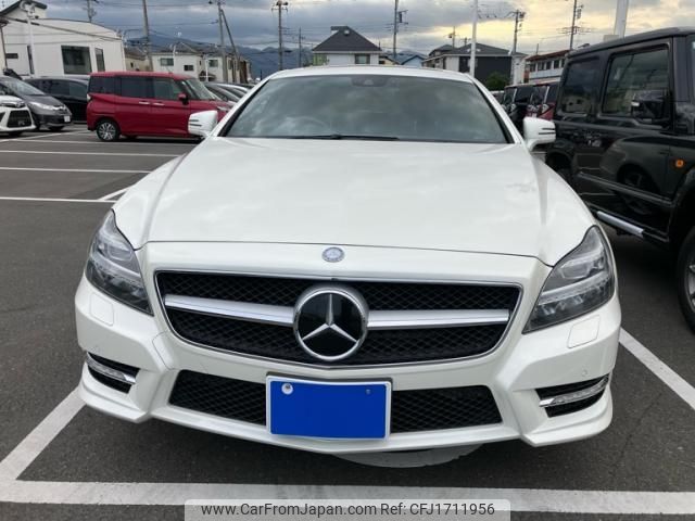 mercedes-benz cls-class 2013 CFJ1711956 image 2