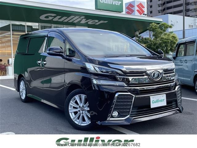 toyota vellfire 2016 -TOYOTA--Vellfire DBA-AGH30W--AGH30-0065318---TOYOTA--Vellfire DBA-AGH30W--AGH30-0065318- image 1