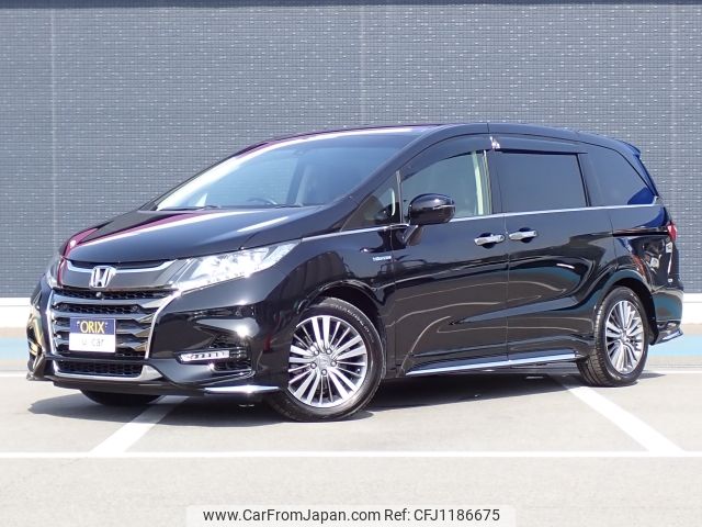 honda odyssey 2019 -HONDA--Odyssey 6AA-RC4--RC4-1163178---HONDA--Odyssey 6AA-RC4--RC4-1163178- image 1
