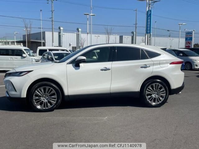 toyota harrier 2022 quick_quick_6BA-MXUA80_MXUA80-0068045 image 2