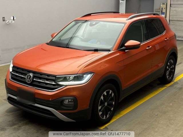 volkswagen t-cross 2020 -VOLKSWAGEN--VW T-Cross 3BA-C1DKR--WVGZZZC1ZLY081609---VOLKSWAGEN--VW T-Cross 3BA-C1DKR--WVGZZZC1ZLY081609- image 1
