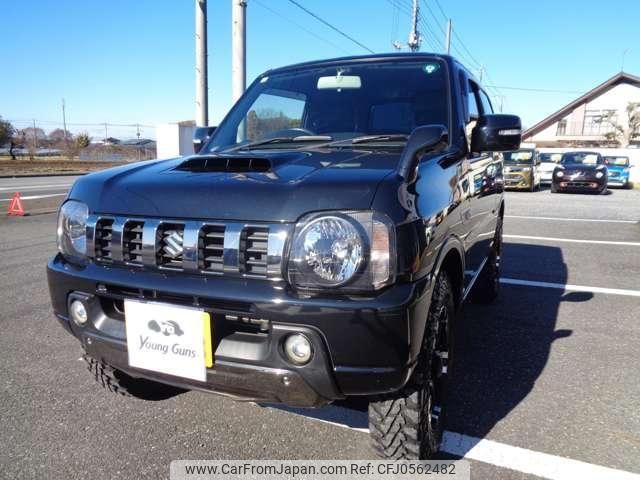 suzuki jimny 2017 quick_quick_ABA-JB23W_JB23W-768332 image 2