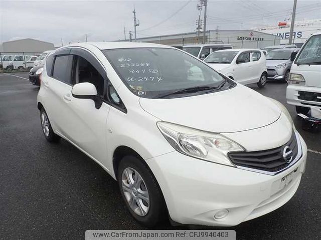 nissan note 2014 22066 image 1