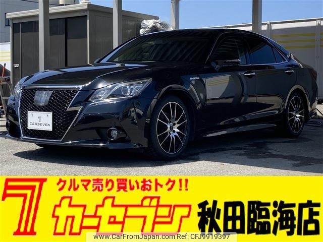 toyota crown 2014 -TOYOTA--Crown DAA-AWS211--AWS211-6001826---TOYOTA--Crown DAA-AWS211--AWS211-6001826- image 1