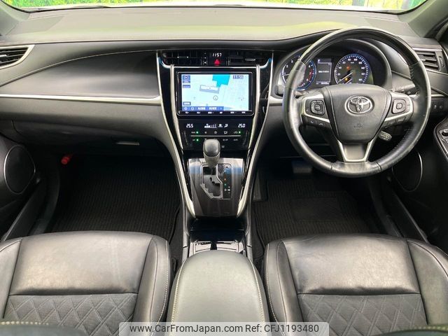 toyota harrier 2018 -TOYOTA--Harrier DBA-ZSU60W--ZSU60-0158379---TOYOTA--Harrier DBA-ZSU60W--ZSU60-0158379- image 2