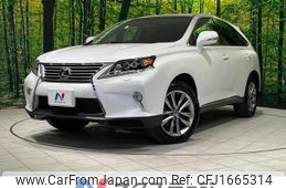 lexus rx 2013 CFJ1665314
