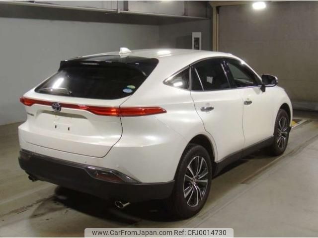 toyota harrier 2020 quick_quick_6BA-MXUA80_MXUA80-0015253 image 2