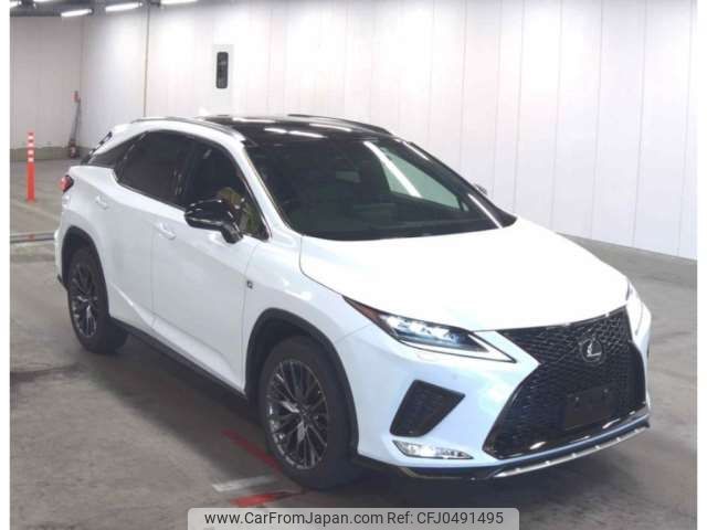 lexus rx 2021 -LEXUS--Lexus RX 3BA-AGL20W--AGL20W-0023518---LEXUS--Lexus RX 3BA-AGL20W--AGL20W-0023518- image 1