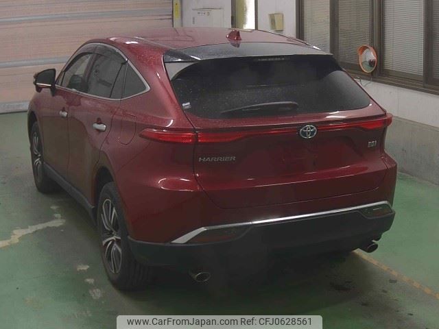 toyota harrier 2021 -TOYOTA--Harrier AXUH85-0016836---TOYOTA--Harrier AXUH85-0016836- image 2