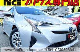 toyota prius 2018 quick_quick_DAA-ZVW50_ZVW50-6120634