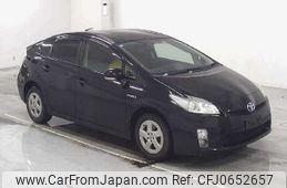 toyota prius 2011 -TOYOTA--Prius ZVW30-1362132---TOYOTA--Prius ZVW30-1362132-