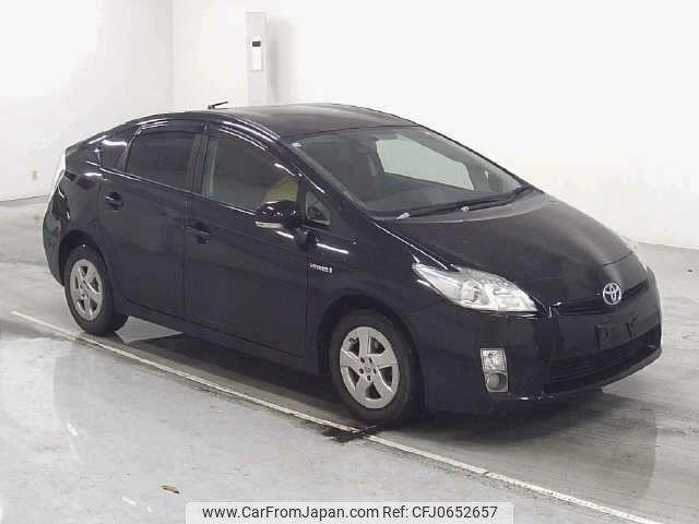 toyota prius 2011 -TOYOTA--Prius ZVW30-1362132---TOYOTA--Prius ZVW30-1362132- image 1