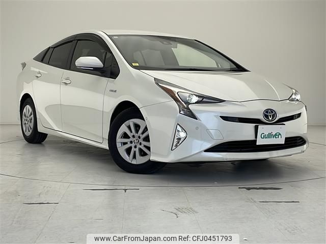 toyota prius 2018 -TOYOTA--Prius DAA-ZVW50--ZVW50-6151230---TOYOTA--Prius DAA-ZVW50--ZVW50-6151230- image 1