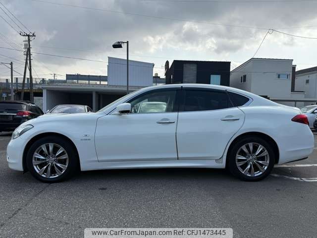 nissan fuga 2010 -NISSAN--Fuga DAA-HY51--HY51-400830---NISSAN--Fuga DAA-HY51--HY51-400830- image 2
