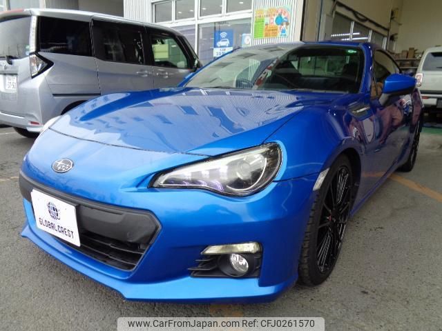 subaru brz 2013 quick_quick_DBA-ZC6_ZC6-008991 image 1