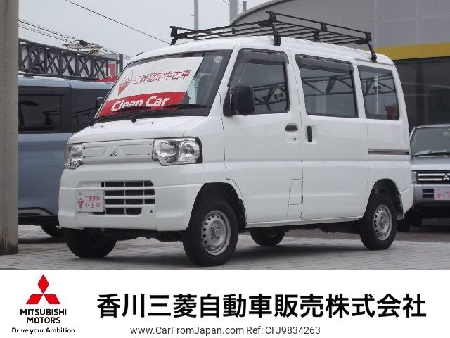 mitsubishi minicab-miev 2017 -MITSUBISHI 【香川 480ﾁ3462】--Minicab Miev U68V--0500488---MITSUBISHI 【香川 480ﾁ3462】--Minicab Miev U68V--0500488- image 1