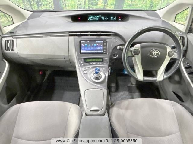 toyota prius 2011 -TOYOTA--Prius DAA-ZVW30--ZVW30-5304065---TOYOTA--Prius DAA-ZVW30--ZVW30-5304065- image 2