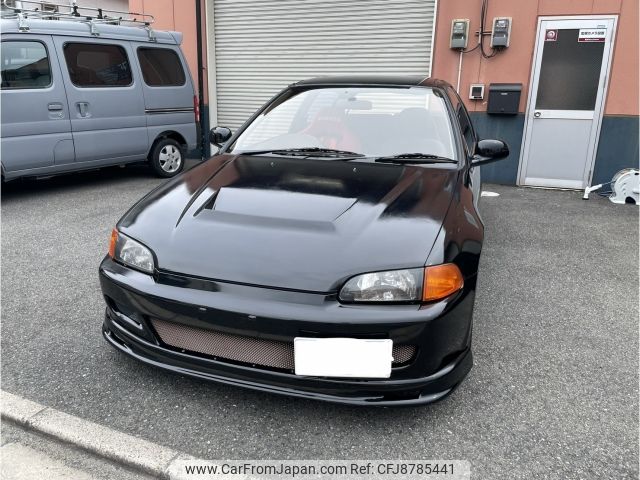 honda civic 1992 -HONDA--Civic E-EG6--EG6-1104148---HONDA--Civic E-EG6--EG6-1104148- image 2