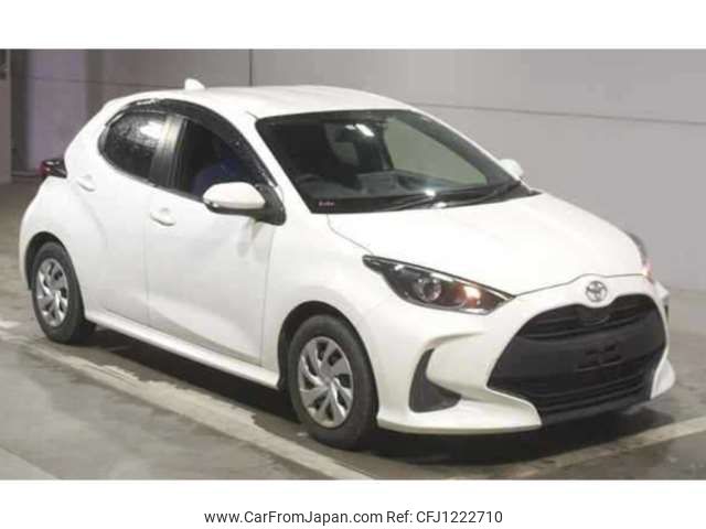 toyota yaris 2022 -TOYOTA--Yaris 5BA-KSP210--KSP210-0058808---TOYOTA--Yaris 5BA-KSP210--KSP210-0058808- image 1