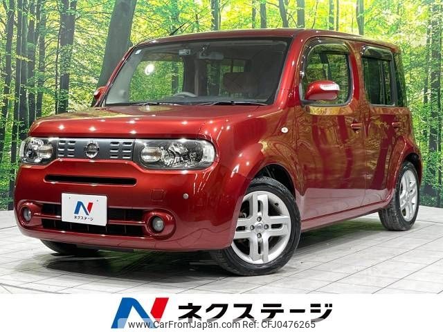 nissan cube 2012 -NISSAN--Cube DBA-Z12--Z12-259210---NISSAN--Cube DBA-Z12--Z12-259210- image 1