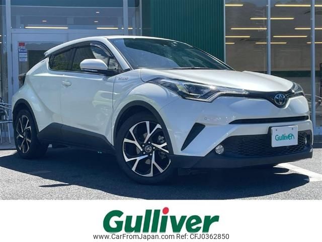 toyota c-hr 2017 -TOYOTA--C-HR DAA-ZYX10--ZYX10-2066002---TOYOTA--C-HR DAA-ZYX10--ZYX10-2066002- image 1