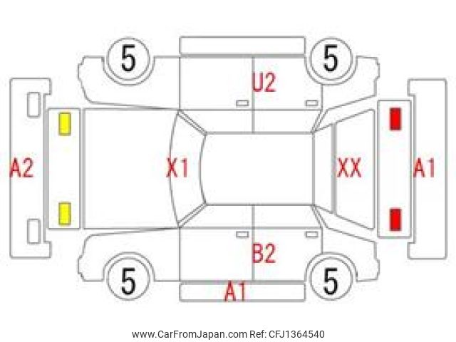 toyota wish 2012 -TOYOTA--Wish DBA-ZGE20W--ZGE20-0142514---TOYOTA--Wish DBA-ZGE20W--ZGE20-0142514- image 2