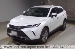 toyota harrier 2022 -TOYOTA 【奈良 348る3588】--Harrier MXUA80-0082520---TOYOTA 【奈良 348る3588】--Harrier MXUA80-0082520-