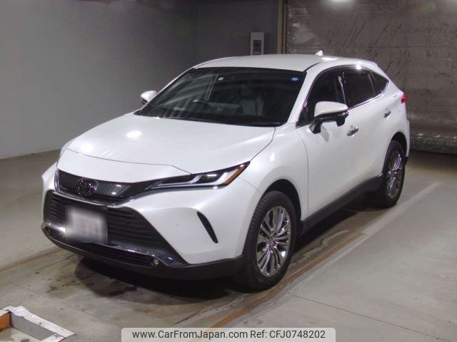 toyota harrier 2022 -TOYOTA 【奈良 348る3588】--Harrier MXUA80-0082520---TOYOTA 【奈良 348る3588】--Harrier MXUA80-0082520- image 1