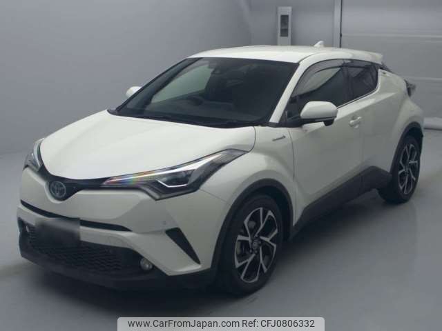 toyota c-hr 2017 -TOYOTA--C-HR DAA-ZYX10--ZYX10-2074594---TOYOTA--C-HR DAA-ZYX10--ZYX10-2074594- image 1