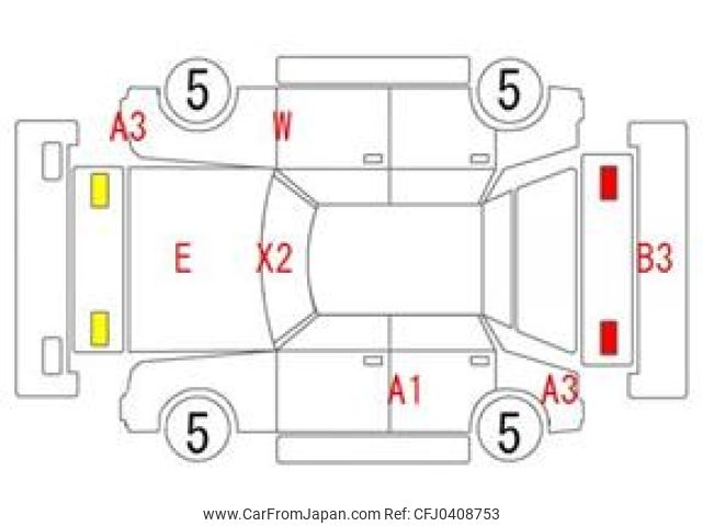 toyota wish 2003 -TOYOTA--Wish UA-ANE11W--ANE11-0010110---TOYOTA--Wish UA-ANE11W--ANE11-0010110- image 2