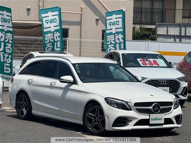 mercedes-benz c-class-station-wagon 2021 -MERCEDES-BENZ--Benz C Class Wagon 3DA-205214C--W1K2052142G082658---MERCEDES-BENZ--Benz C Class Wagon 3DA-205214C--W1K2052142G082658- image 1