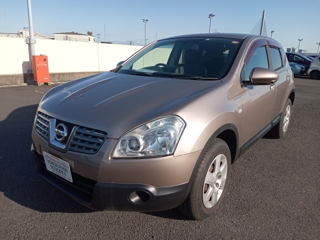 Used NISSAN DUALIS 2007/Nov CFJ8113514 in good condition for sale