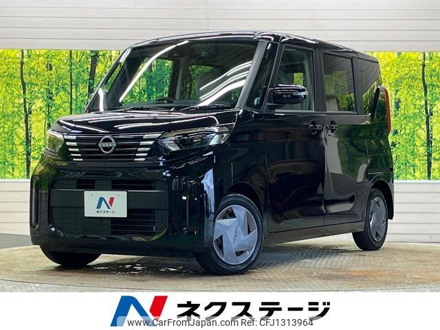 nissan roox 2024 -NISSAN--Roox 5AA-B44A--B44A-0537274---NISSAN--Roox 5AA-B44A--B44A-0537274- image 1