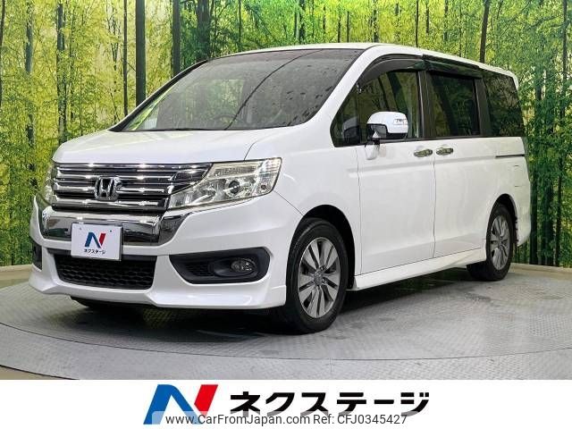 honda stepwagon 2012 -HONDA--Stepwgn DBA-RK5--RK5-1306529---HONDA--Stepwgn DBA-RK5--RK5-1306529- image 1