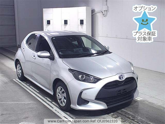 toyota yaris 2021 -TOYOTA--Yaris MXPH10--2077437---TOYOTA--Yaris MXPH10--2077437- image 1