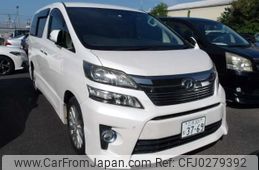 toyota vellfire 2012 -TOYOTA 【三河 301ﾑ3769】--Vellfire DBA-ANH20W--ANH20W-8227745---TOYOTA 【三河 301ﾑ3769】--Vellfire DBA-ANH20W--ANH20W-8227745-