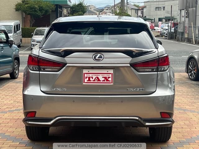 lexus rx 2021 quick_quick_GYL20W_GYL20W-0014678 image 2