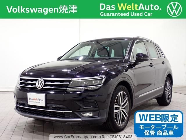 volkswagen tiguan 2020 -VOLKSWAGEN--VW Tiguan ABA-5NCZD--WVGZZZ5NZKW910972---VOLKSWAGEN--VW Tiguan ABA-5NCZD--WVGZZZ5NZKW910972- image 1