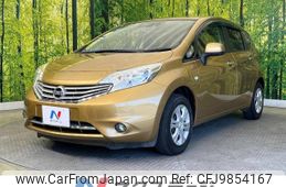 nissan note 2014 -NISSAN--Note DBA-E12--E12-198832---NISSAN--Note DBA-E12--E12-198832-