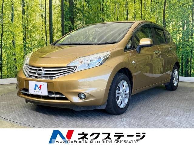 nissan note 2014 -NISSAN--Note DBA-E12--E12-198832---NISSAN--Note DBA-E12--E12-198832- image 1