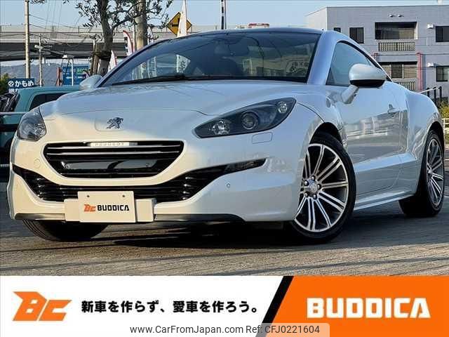 peugeot rcz 2014 -PEUGEOT 【香川 300ﾒ4504】--Peugeot RCZ T7R5F02--DP008511---PEUGEOT 【香川 300ﾒ4504】--Peugeot RCZ T7R5F02--DP008511- image 1