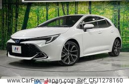 toyota corolla-sport 2023 quick_quick_ZWE219H_ZWE219-4006341
