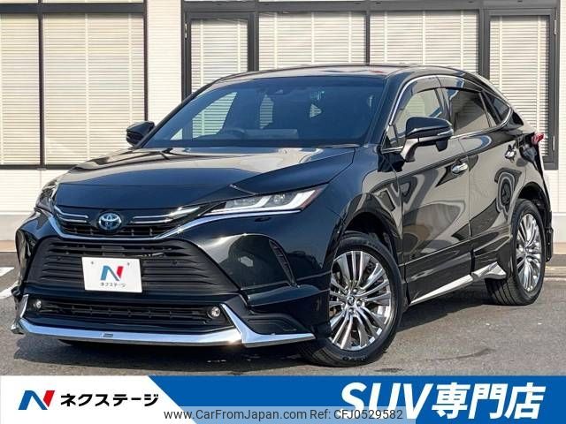 toyota harrier 2021 -TOYOTA--Harrier 6AA-AXUH80--AXUH80-0038972---TOYOTA--Harrier 6AA-AXUH80--AXUH80-0038972- image 1