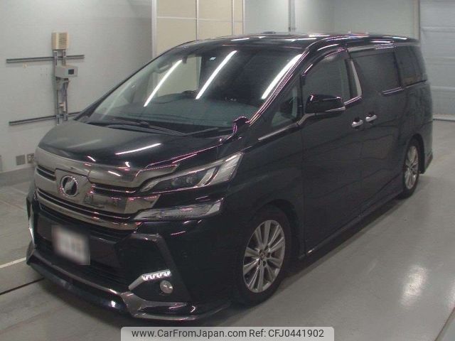 toyota vellfire 2016 -TOYOTA--Vellfire AGH30W-0042623---TOYOTA--Vellfire AGH30W-0042623- image 1